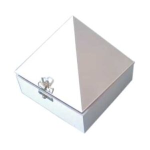 Pyramid Box – Cash / Medicine / Ornaments Box ( 6 Inches ) Activated