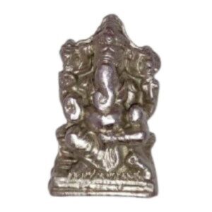 Parad Ganesh Idol Siddh and Pran Prathisthit By Acharya Lakshy Pundir